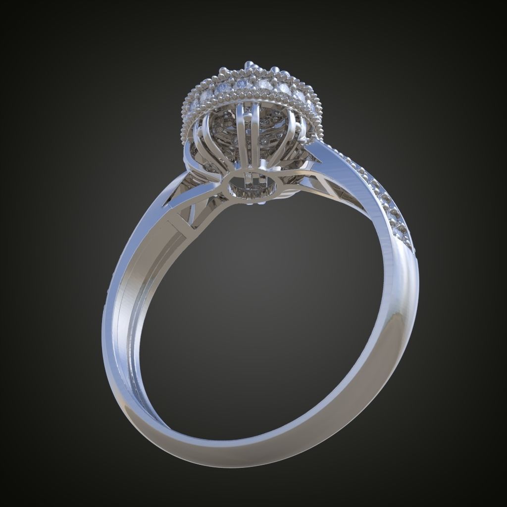 Ring 3D model 0043 print model11 3D print model_4