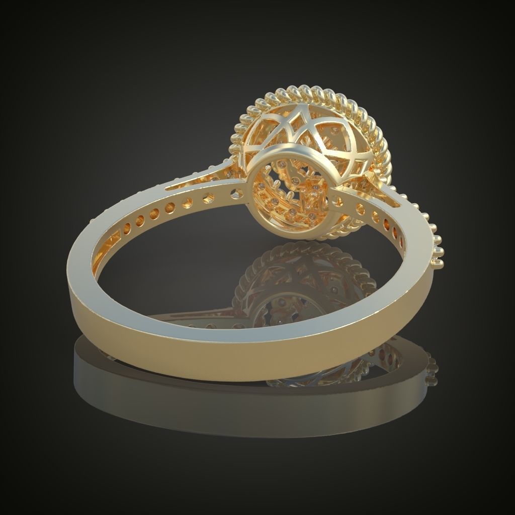 Ring 3D model 0047 print model15 3D print model_7