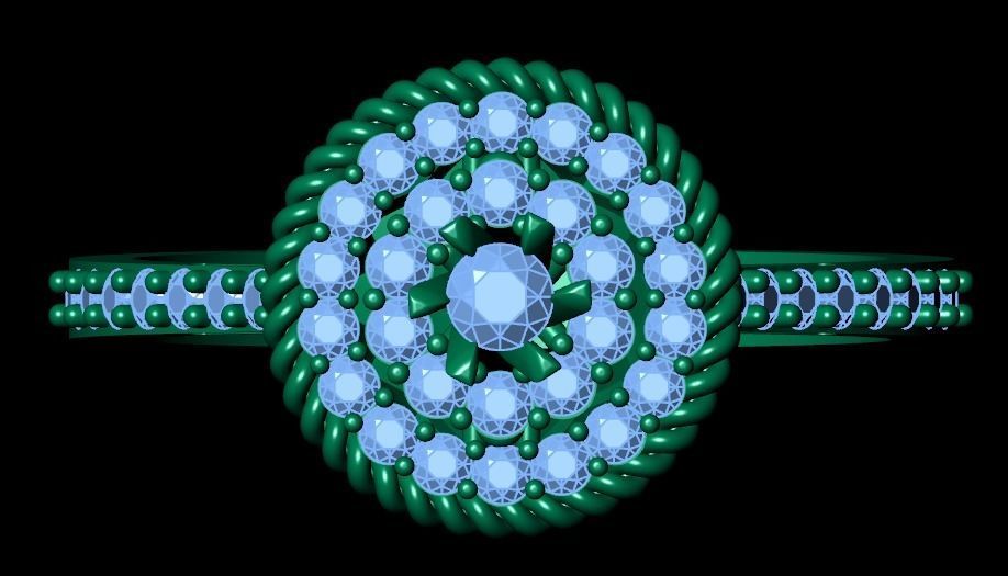 Ring 3D model 0047 print model15 3D print model_11