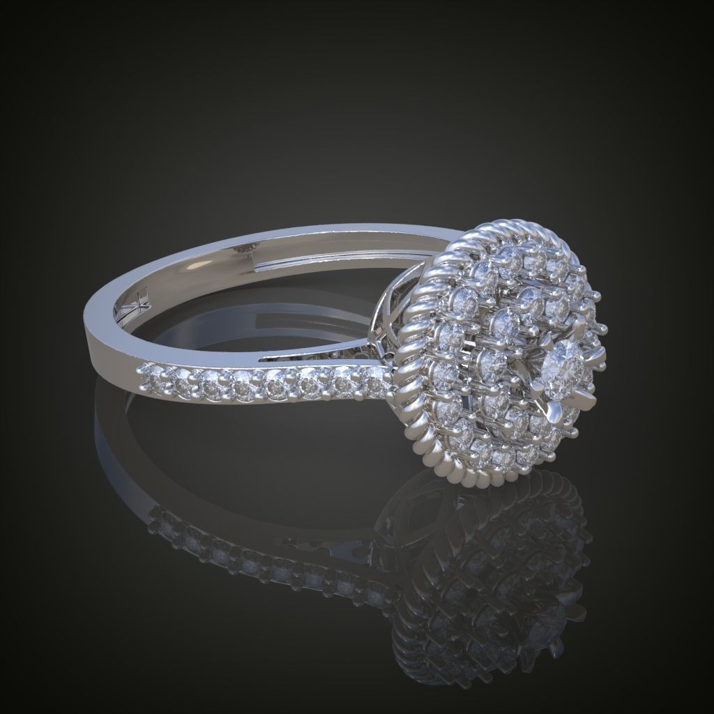 Ring 3D model 0047 print model15 3D print model_8