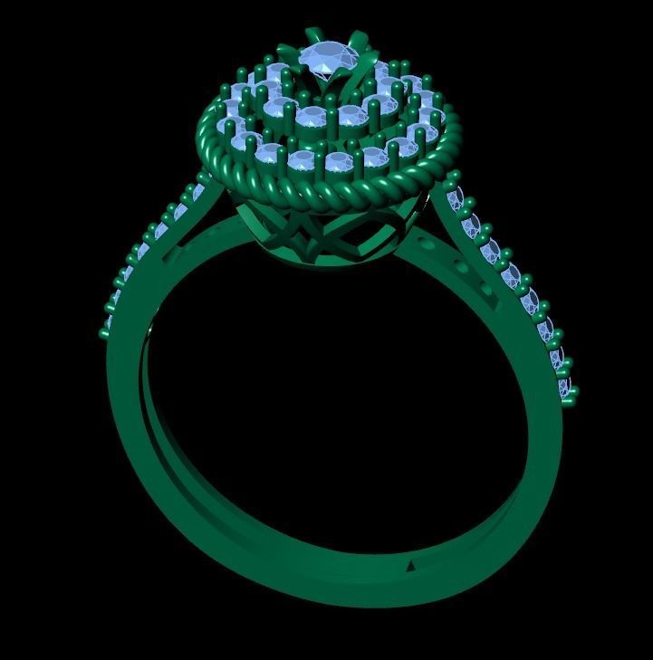 Ring 3D model 0047 print model15 3D print model_14
