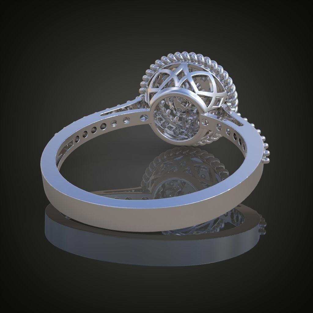 Ring 3D model 0047 print model15 3D print model_6