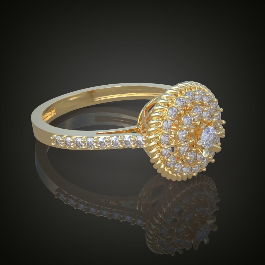 Ring 3D model 0047 print model15 3D print model_9