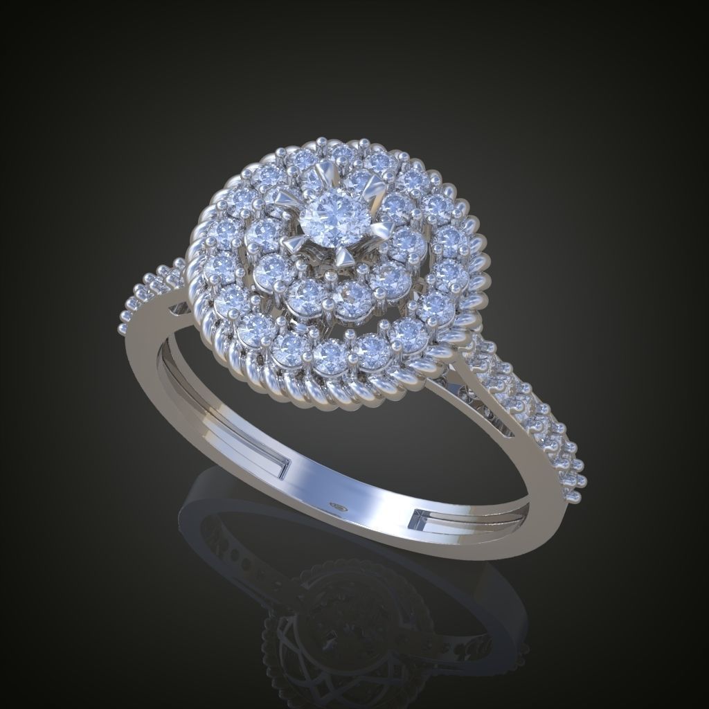 Ring 3D model 0047 print model15 3D print model_3