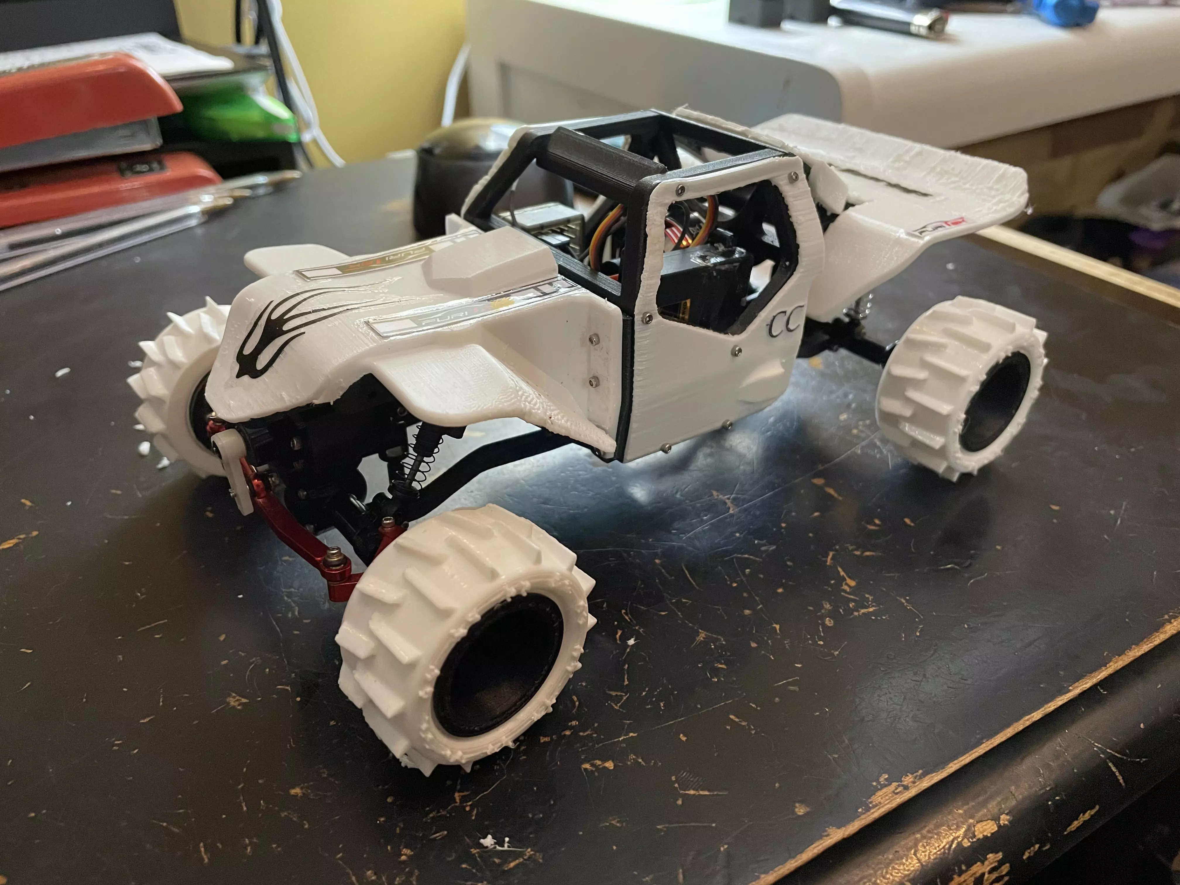 FORMULA OFFROAD SCX24 3D print model_0