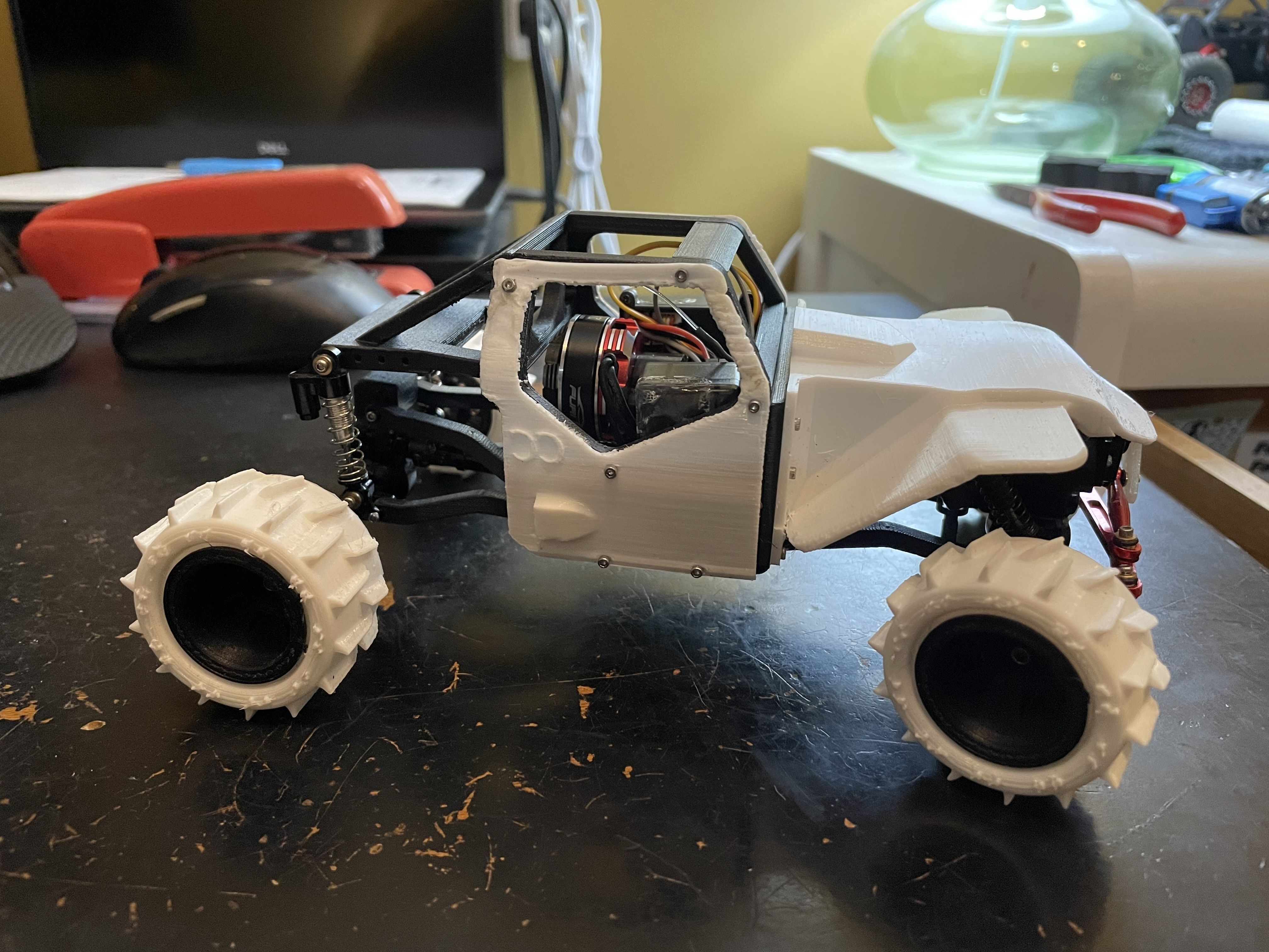 FORMULA OFFROAD SCX24 3D print model_12