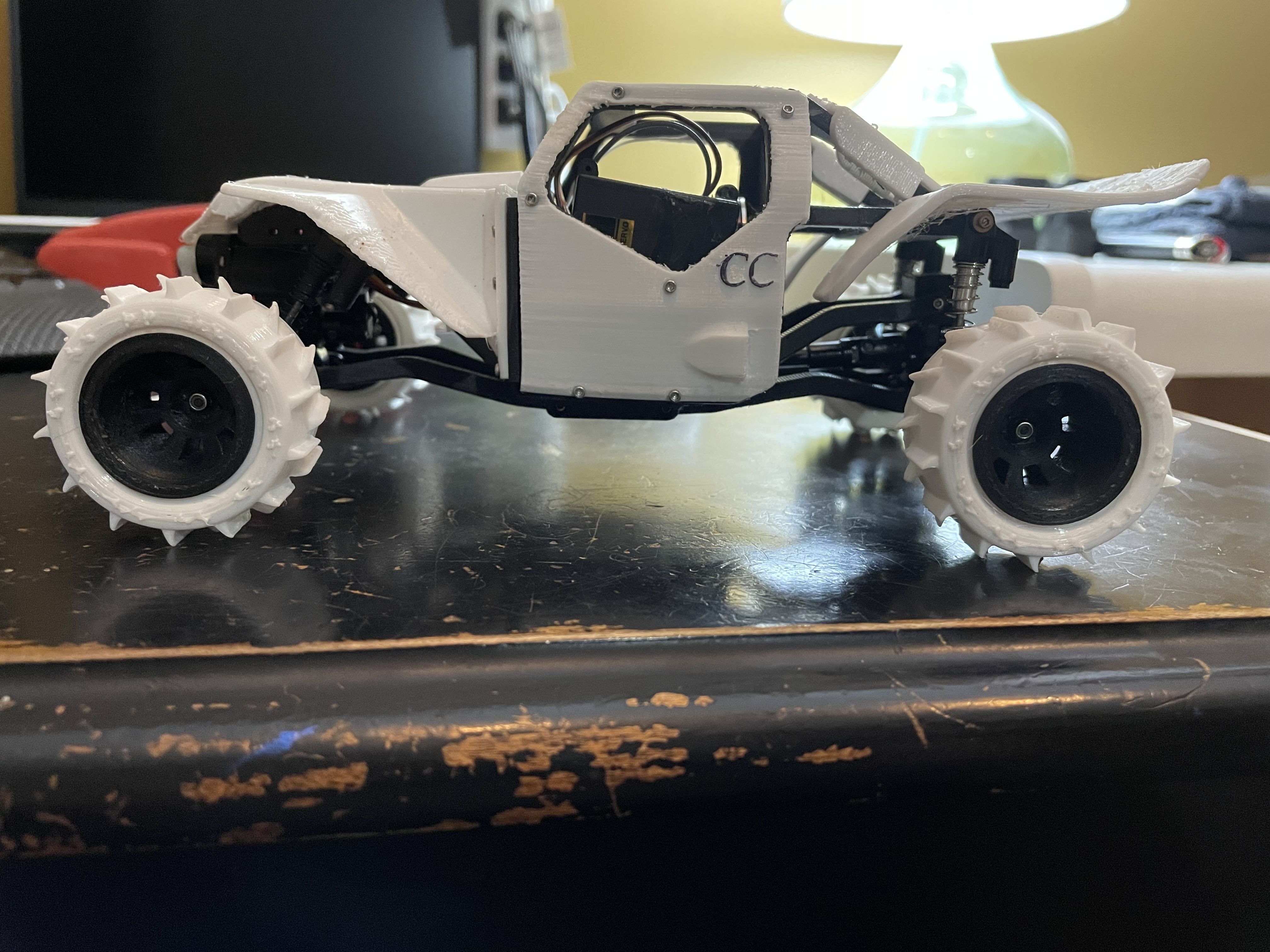 FORMULA OFFROAD SCX24 3D print model_3