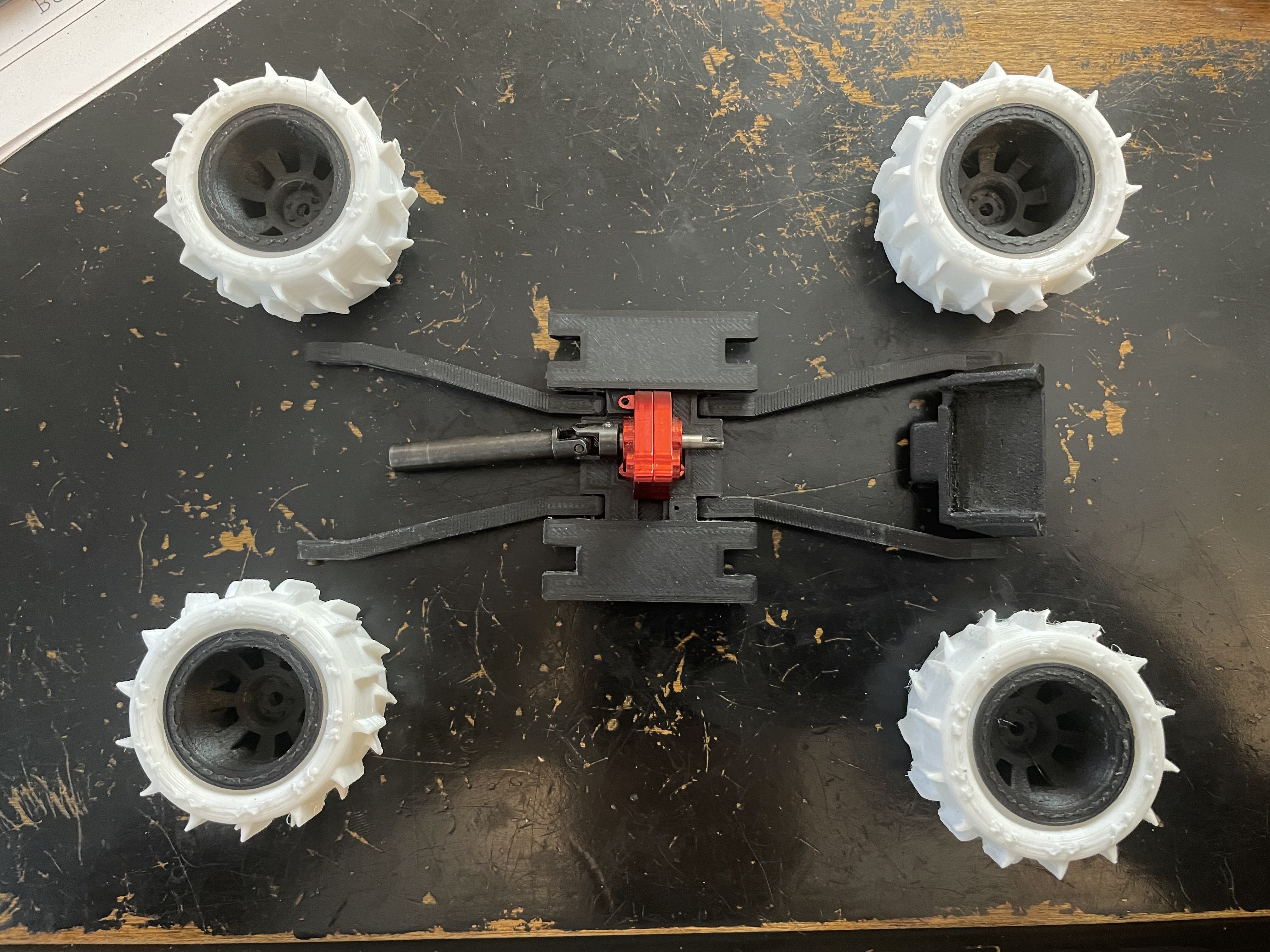 FORMULA OFFROAD SCX24 3D print model_14