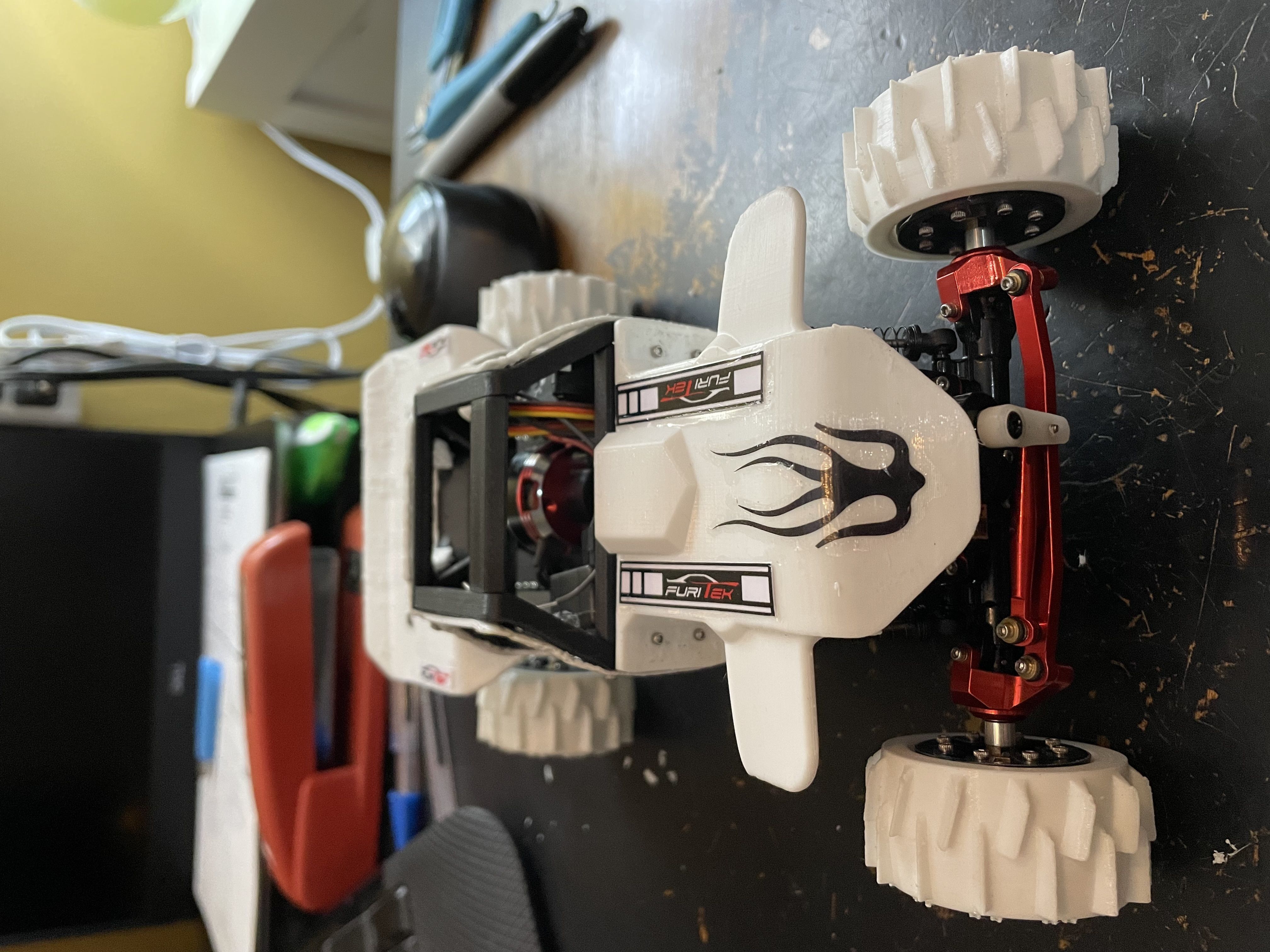 FORMULA OFFROAD SCX24 3D print model_4