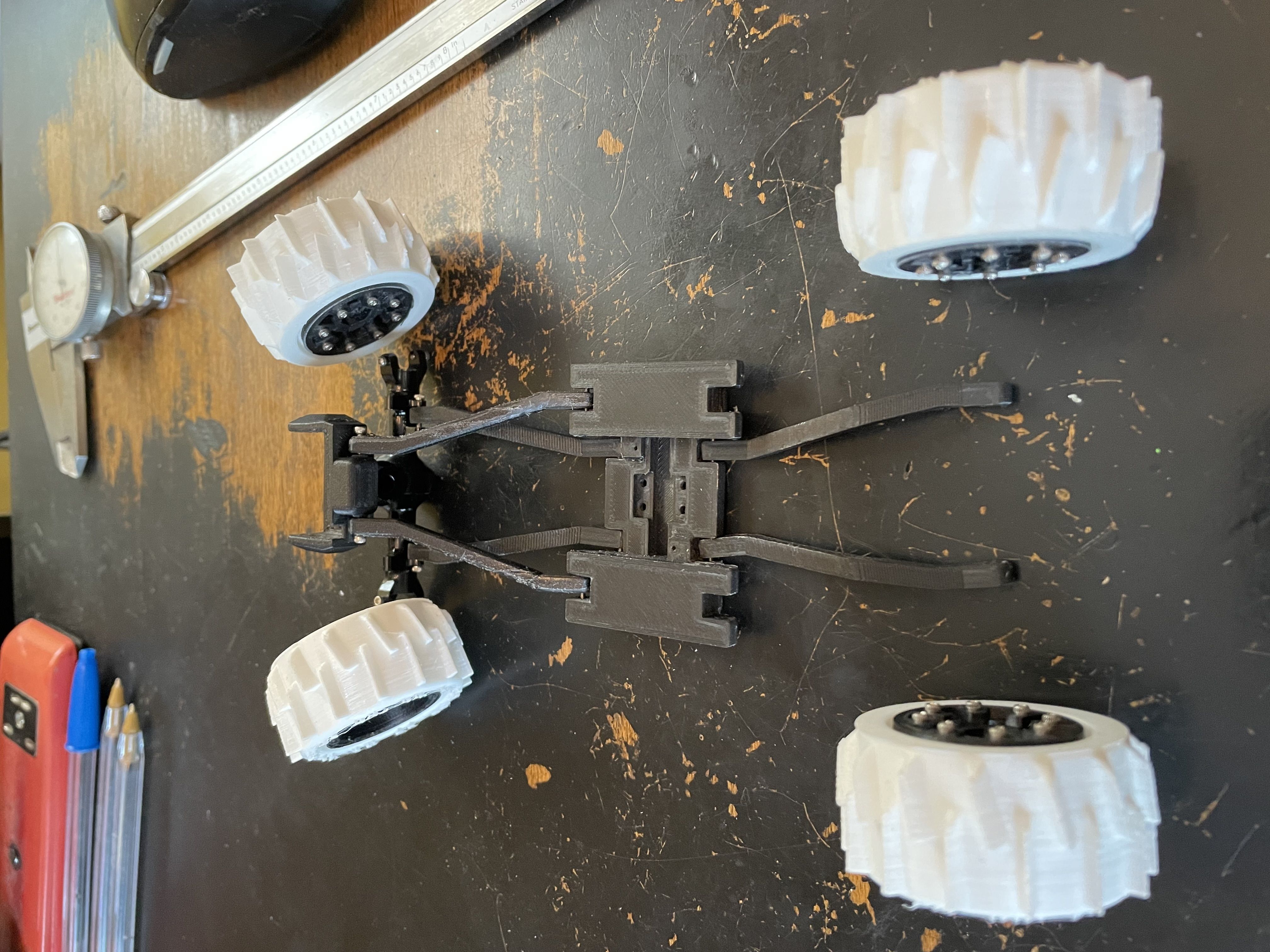 FORMULA OFFROAD SCX24 3D print model_9