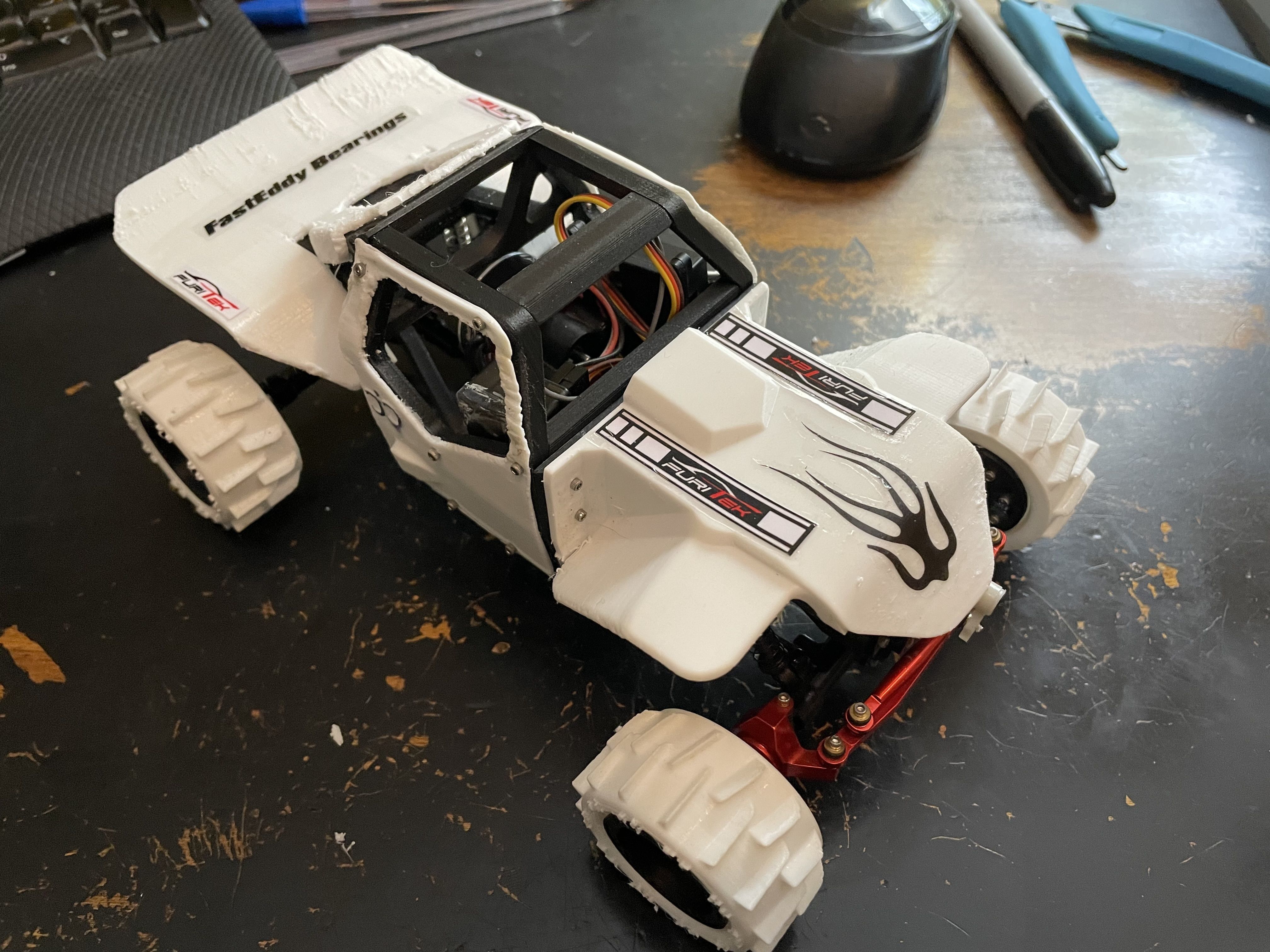 FORMULA OFFROAD SCX24 3D print model_5