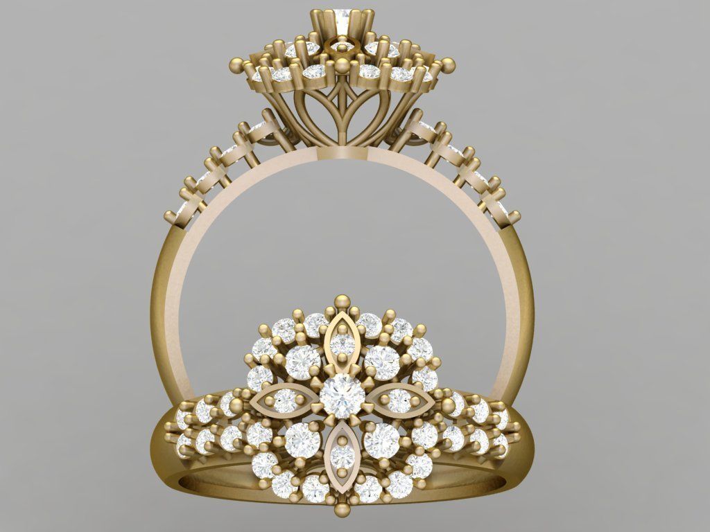 Ring 3D model print model9 3D print model_12