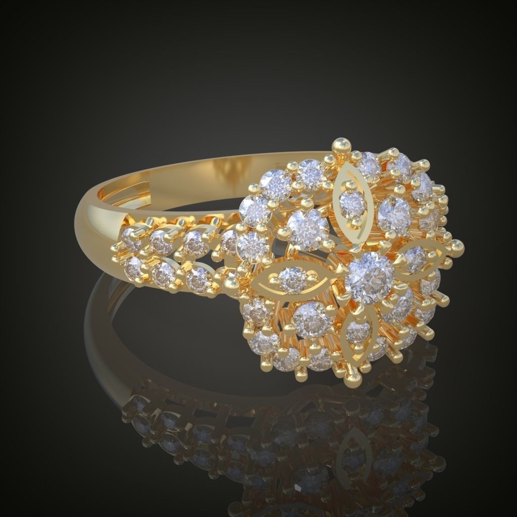 Ring 3D model print model9 3D print model_4