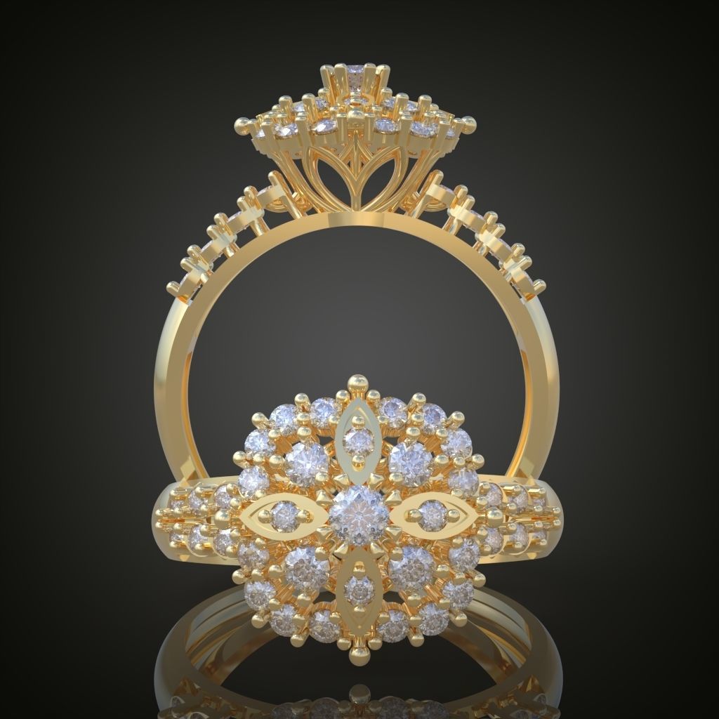 Ring 3D model print model9 3D print model_1