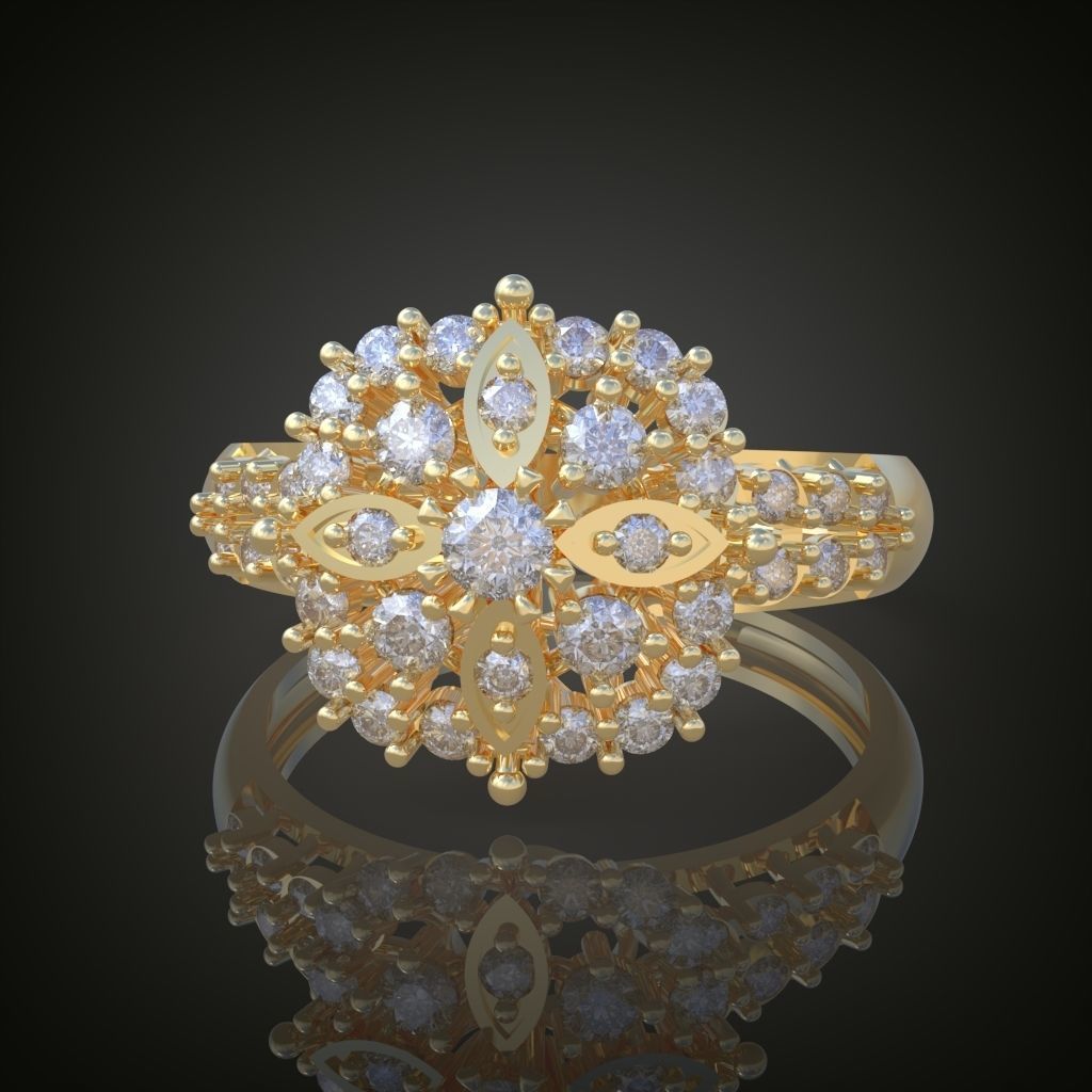 Ring 3D model print model9 3D print model_8