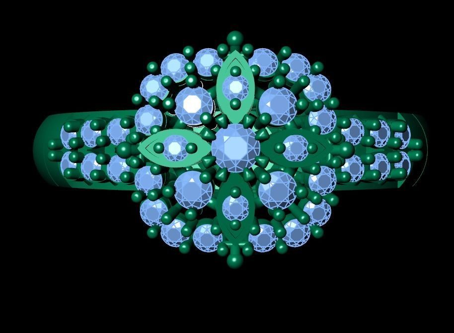 Ring 3D model print model9 3D print model_18