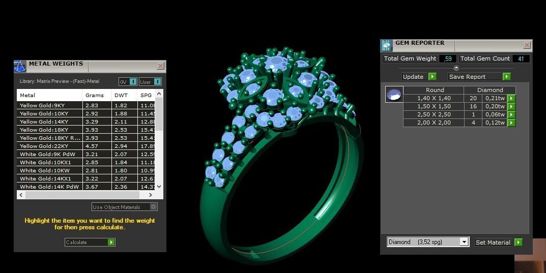 Ring 3D model print model9 3D print model_13
