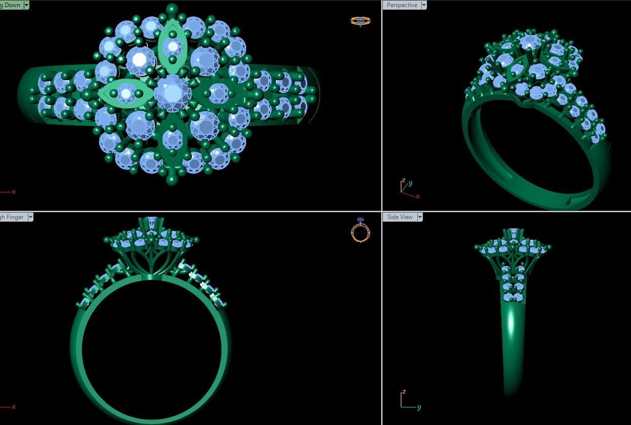 Ring 3D model print model9 3D print model_19