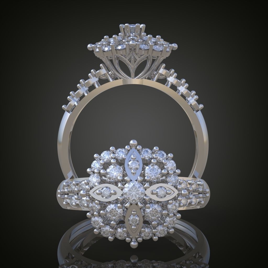 Ring 3D model print model9 3D print model_2