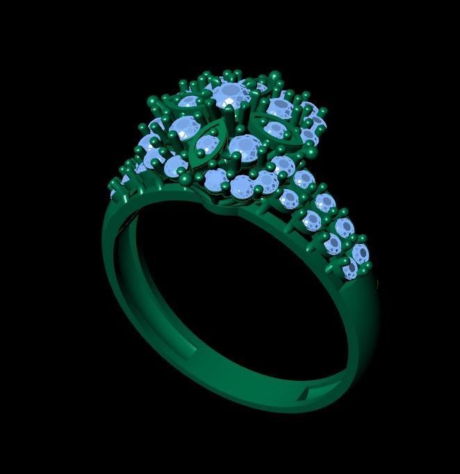 Ring 3D model print model9 3D print model_15