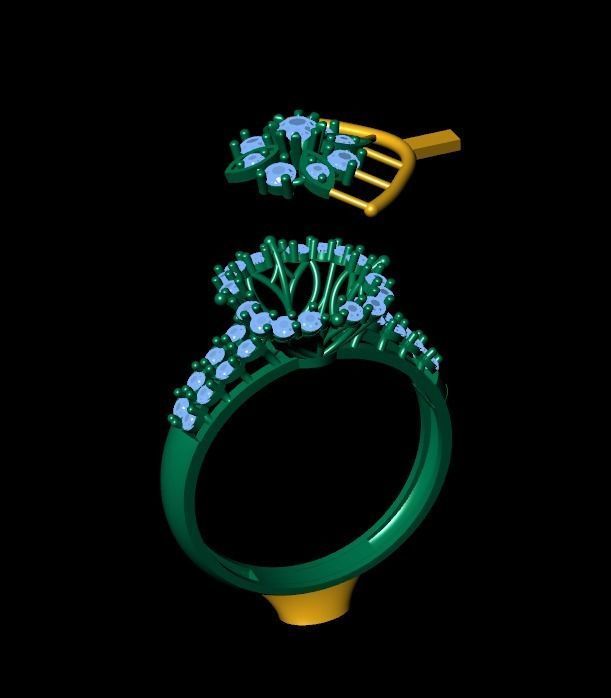 Ring 3D model print model9 3D print model_20