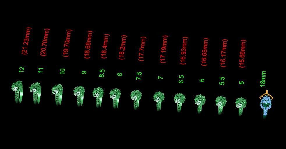 Ring 3D model print model9 3D print model_21