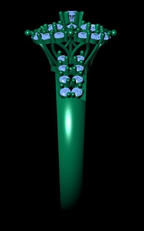 Ring 3D model print model9 3D print model_17