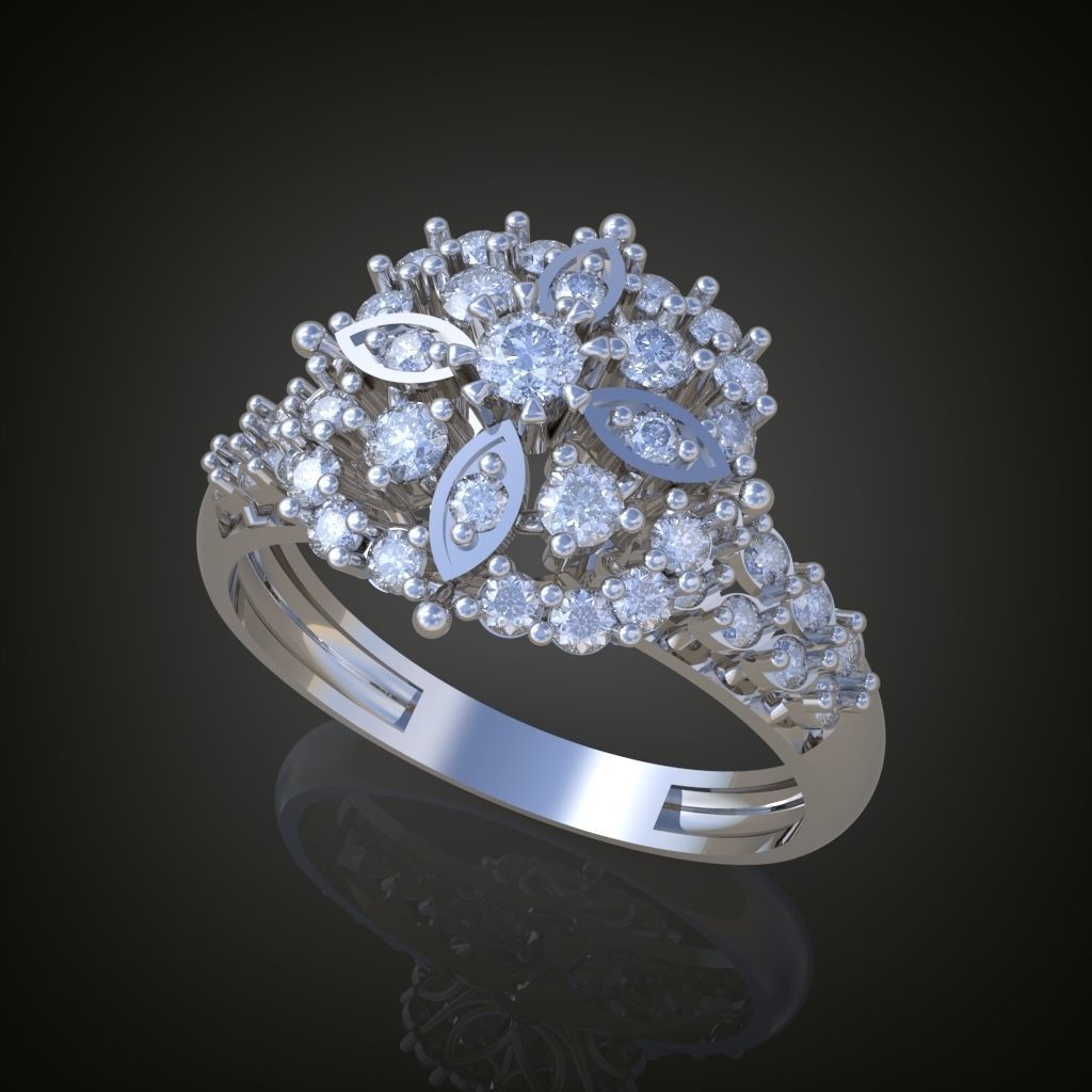 Ring 3D model print model9 3D print model_3