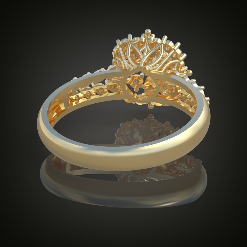 Ring 3D model print model9 3D print model_6