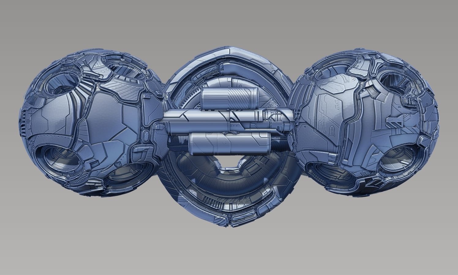 space equipment node 00114 3D model_24