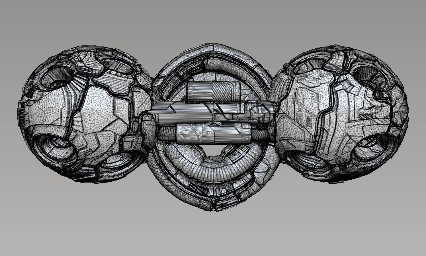 space equipment node 00114 3D model_25
