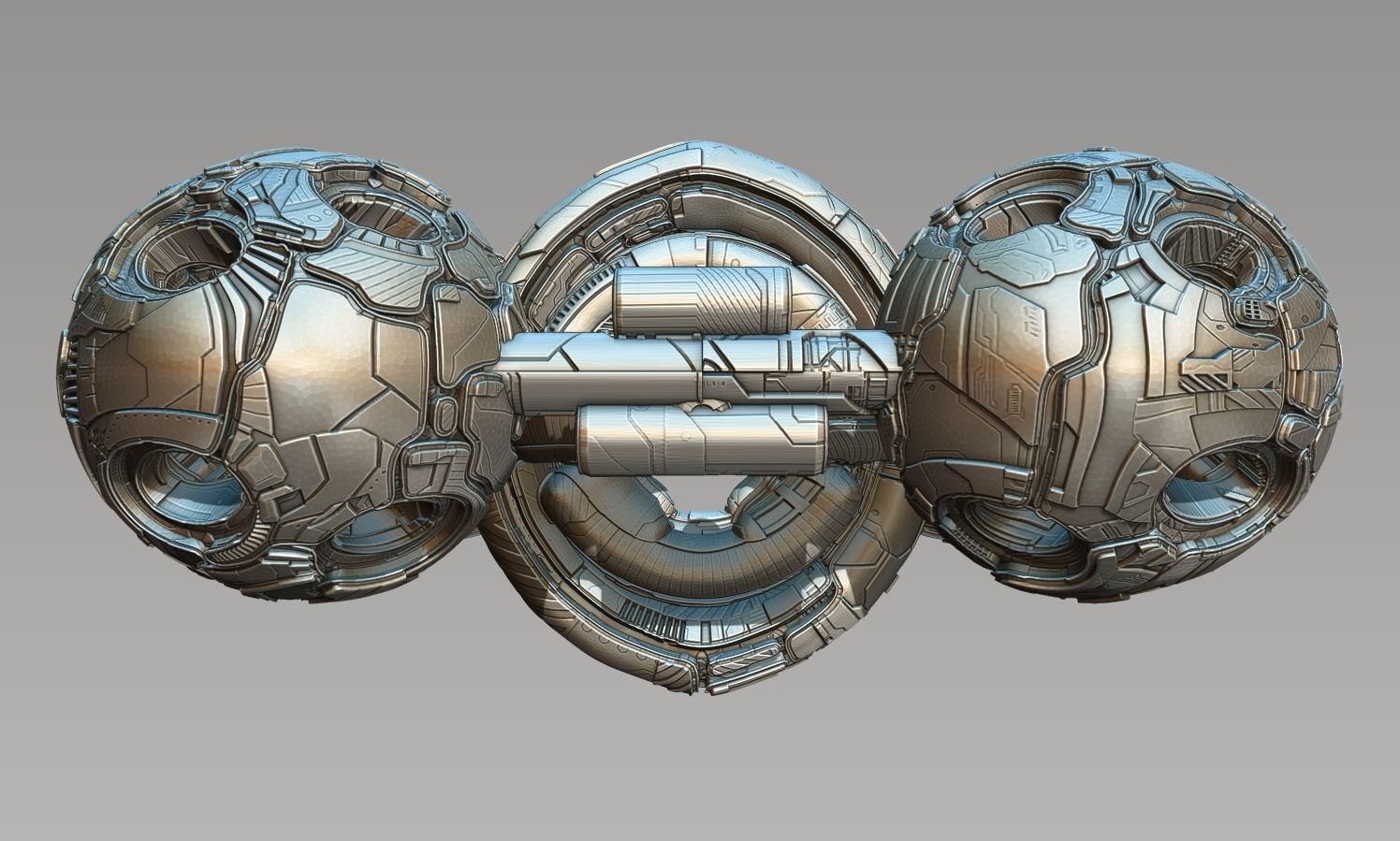 space equipment node 00114 3D model_23