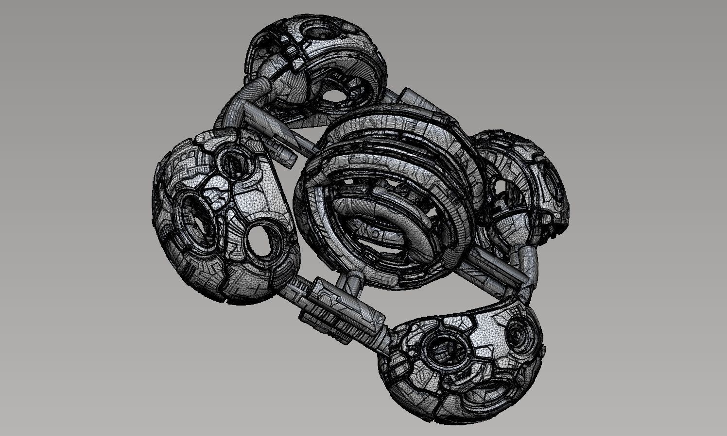 space equipment node 00114 3D model_11