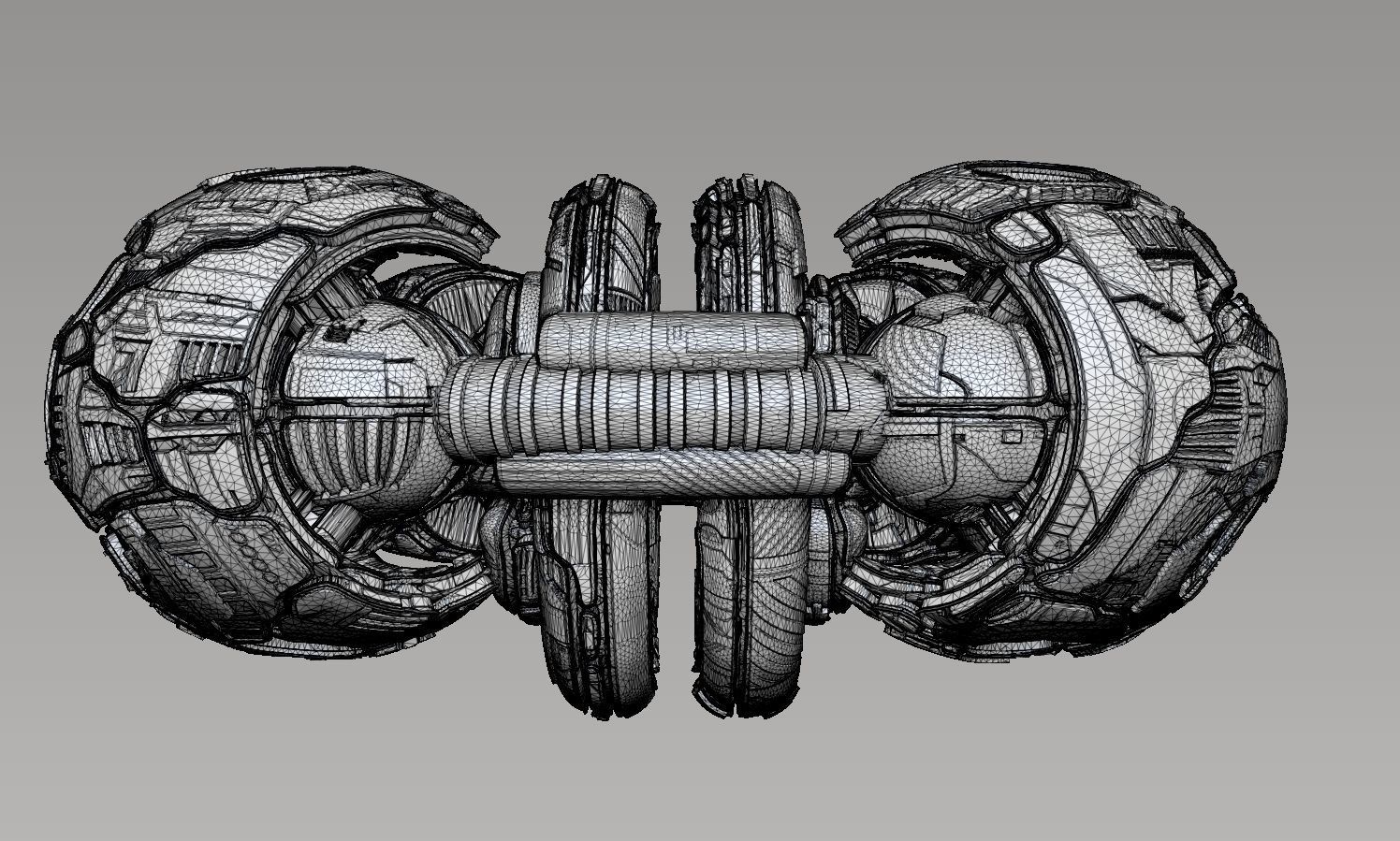 space equipment node 00114 3D model_28
