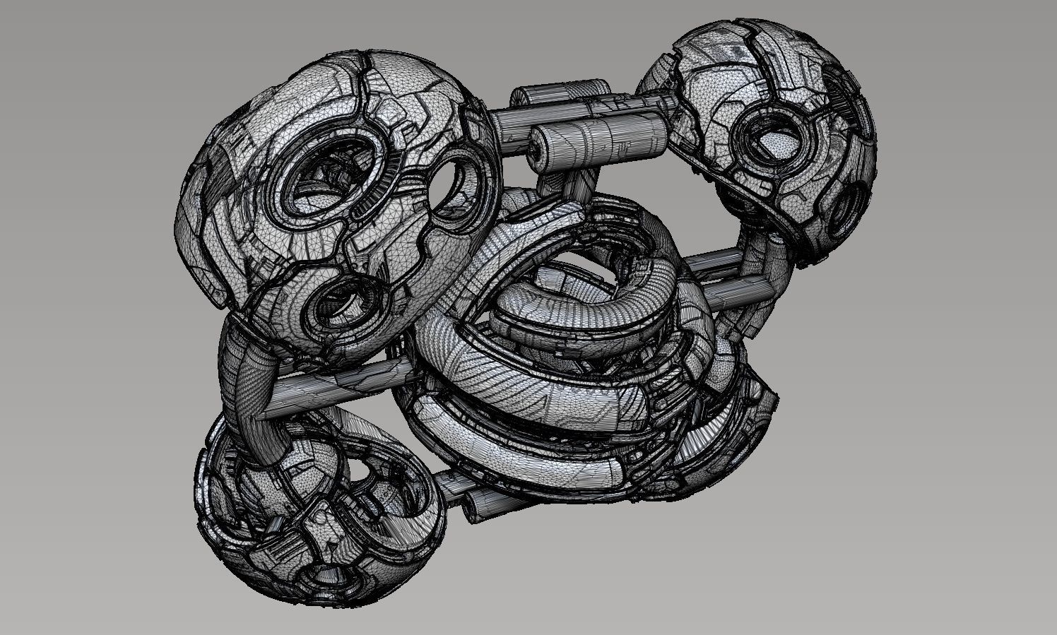space equipment node 00114 3D model_17