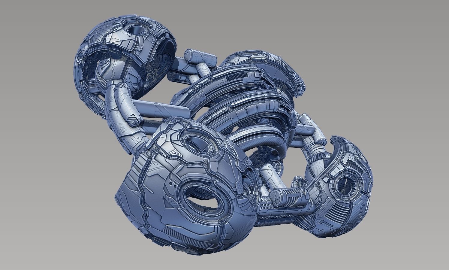 space equipment node 00114 3D model_21