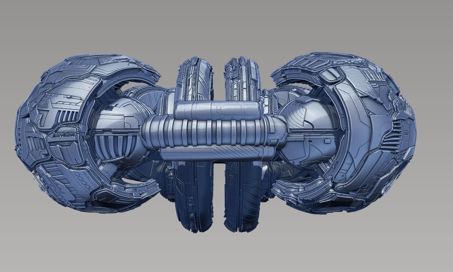 space equipment node 00114 3D model_27
