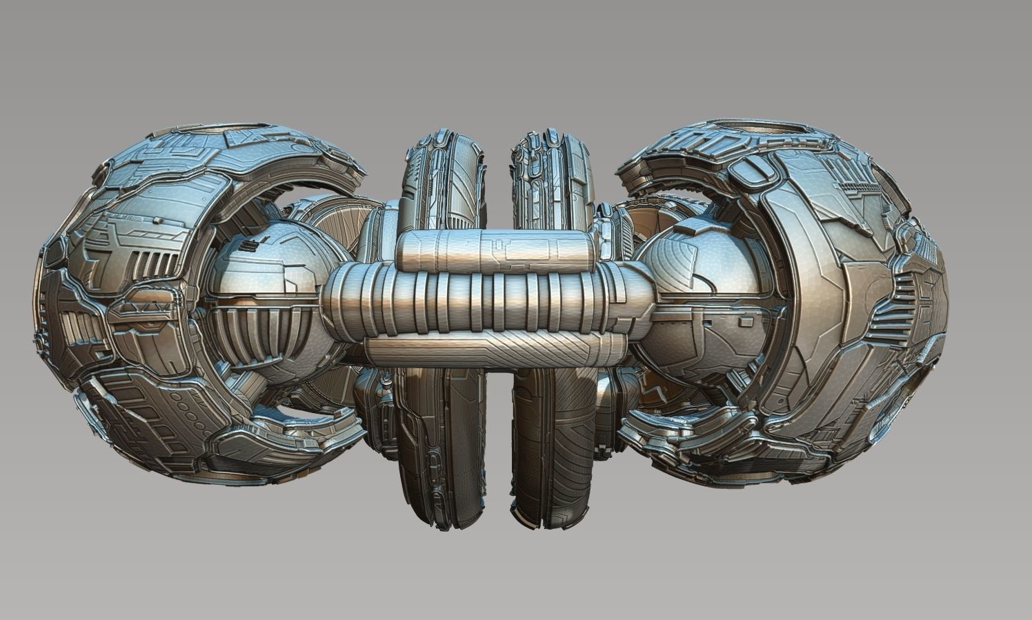 space equipment node 00114 3D model_26