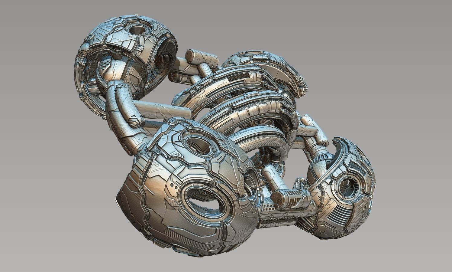 space equipment node 00114 3D model_20