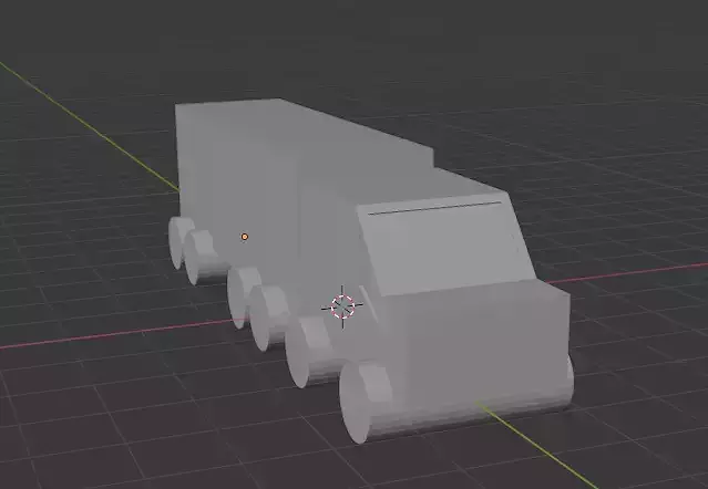 Truck for the freedom convoy 2022