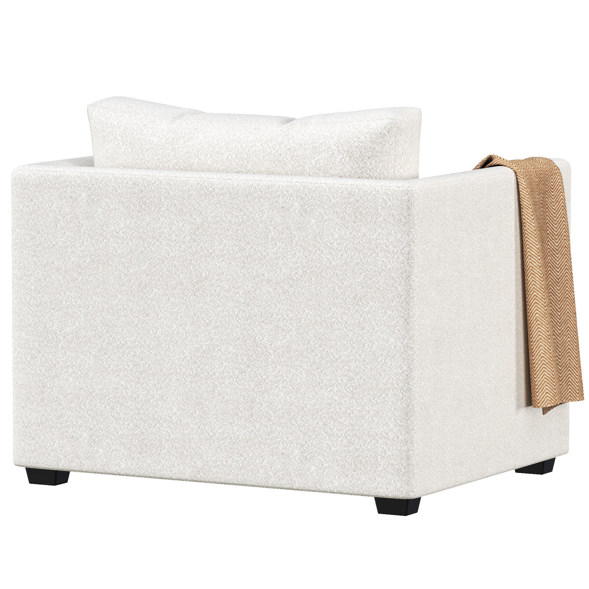 Ashlee armchair 3D model_4