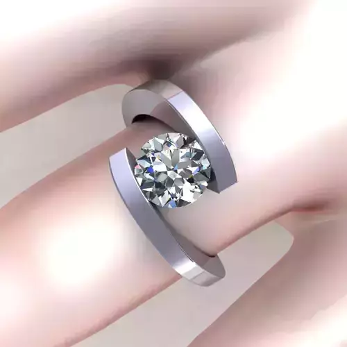 Allegria Engagement Ring
