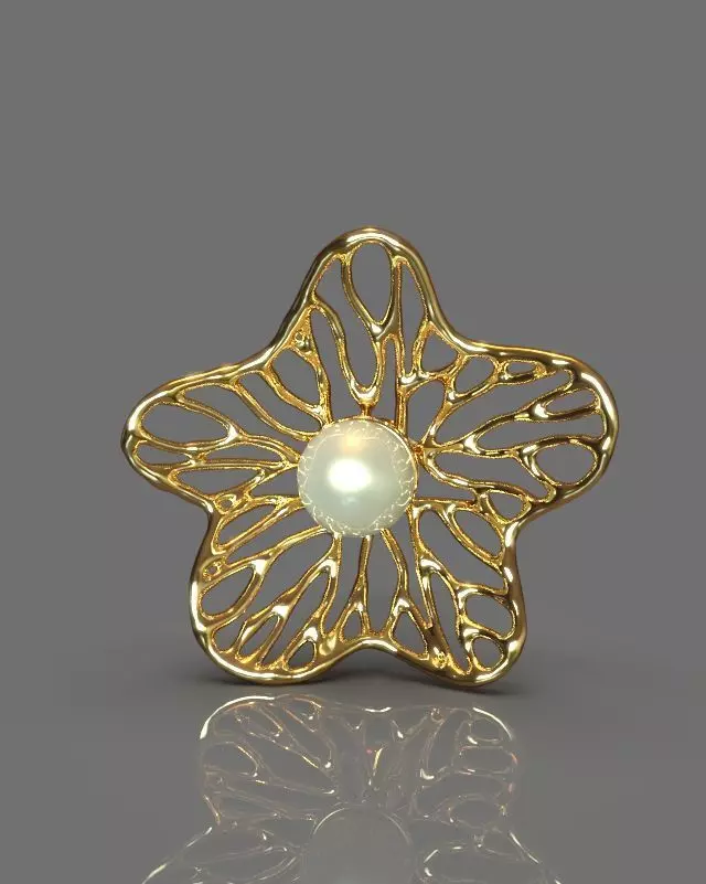Fashion earrings 3D print model