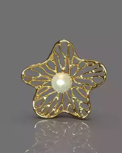 Fashion earrings 3D print model