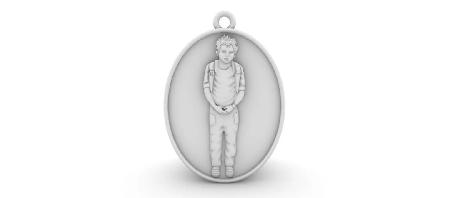 Carlo Acutis full 3D print model