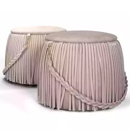 Jetclass Ribbon Pouf