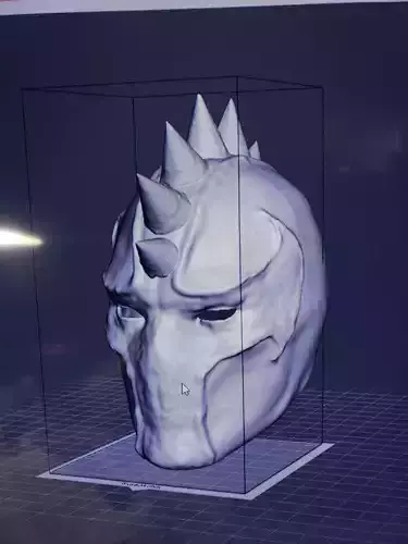 Spawn Redeemer Mask