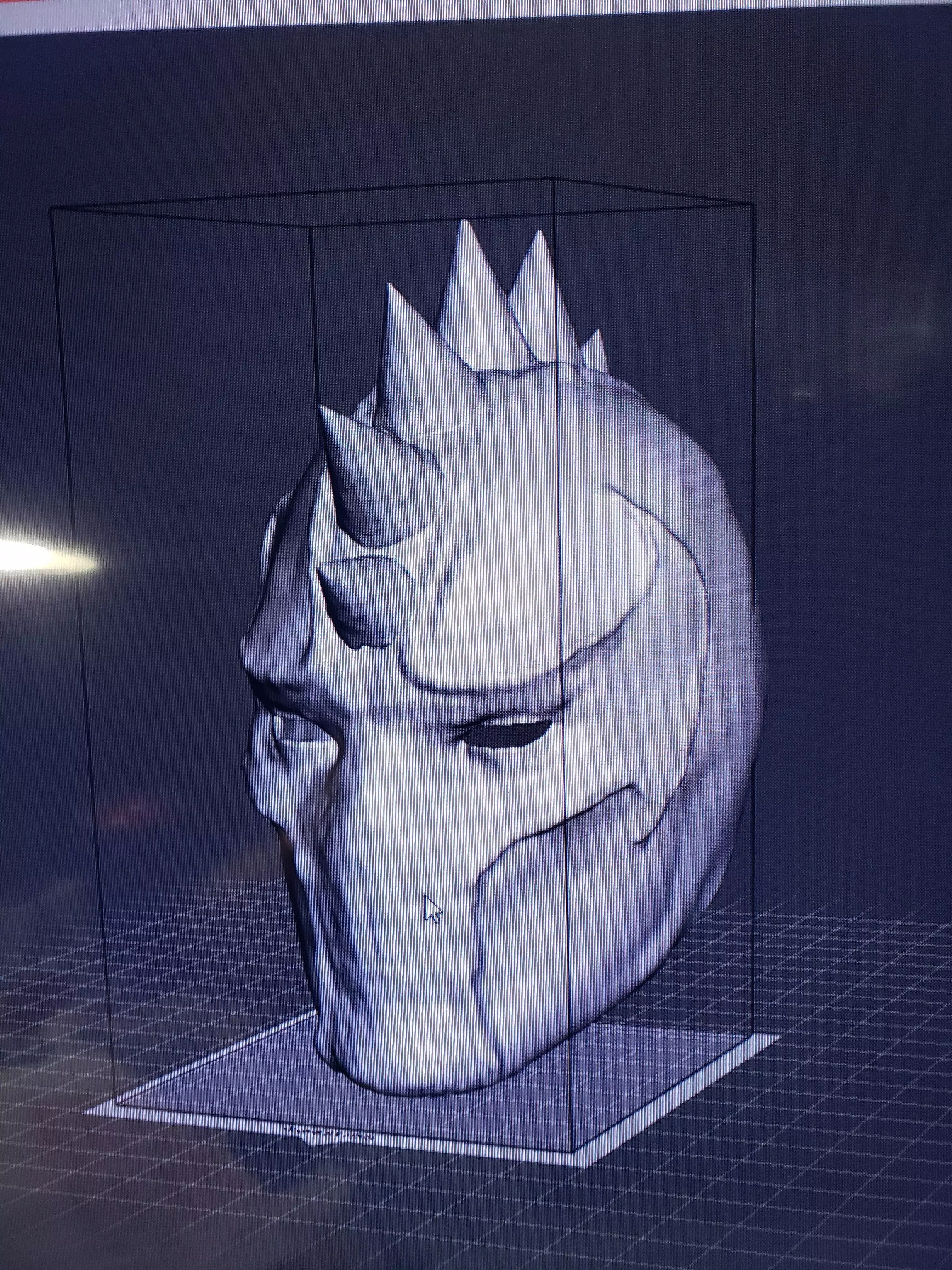 Spawn Redeemer Mask 3D print model_0