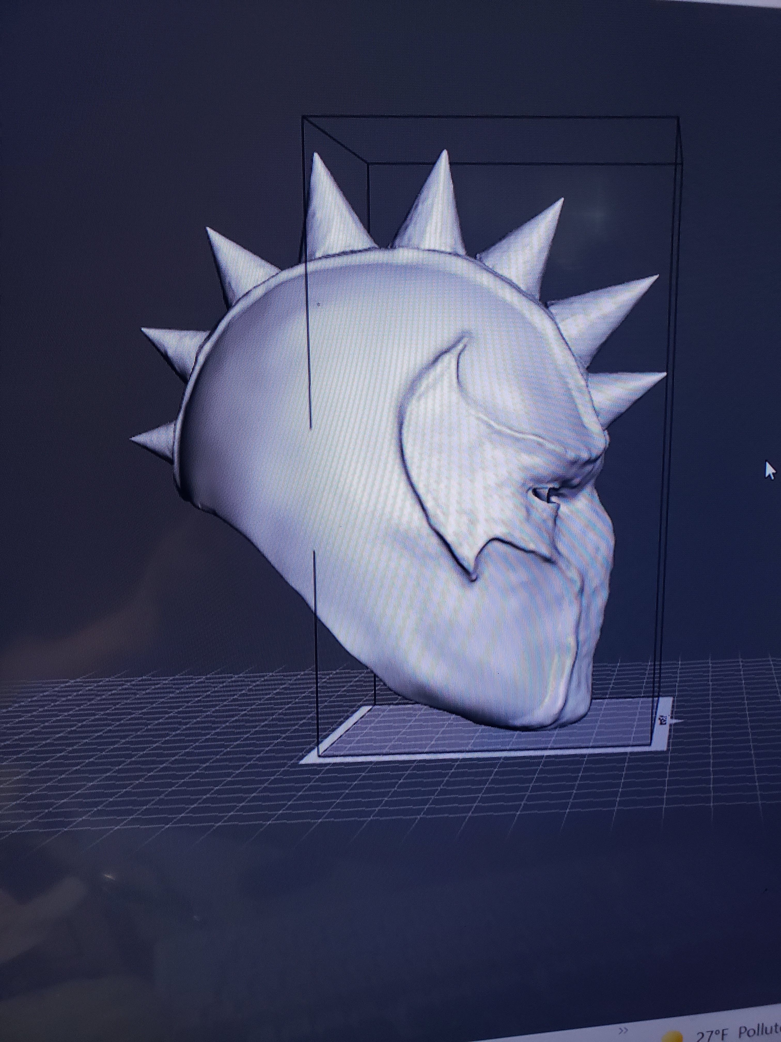 Spawn Redeemer Mask 3D print model_1