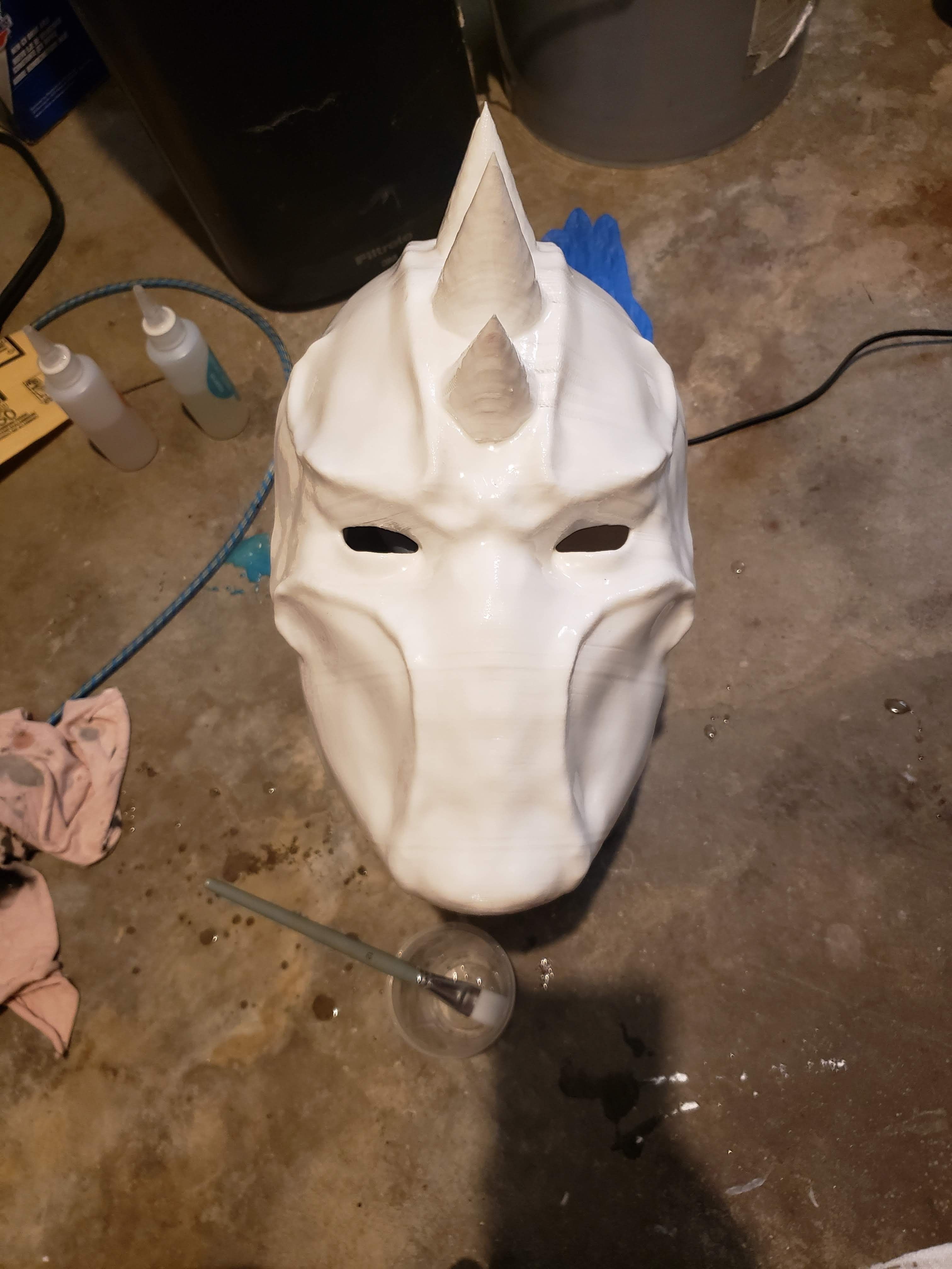 Spawn Redeemer Mask 3D print model_3